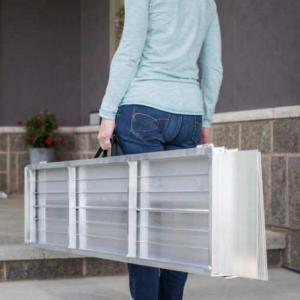 Suitcase Ramps. Call The Comfort Zone Mobility Aids & Spas for information and pricing 250 724 4477 or email info@albernicomfortzone.com