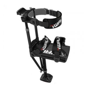 IWalk 2.0 Hands Free Knee Crutch available at The Comfort Zone Mobility Aids & Spas in Port Alberni, Vancouver Island, BC. Call 250 724 4477