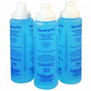 Wavelength® Multi-Purpose Ultrasound Gel Medium Viscosity - Fragrance free, Salt and alcohol free, Latex free, Water soluble, hypoallergenic, bacteriostatic formulation, Conductive, non-corrosive, greaseless and non-staining. Call The Comfort Zone Mobility Aids & Spas for Pricing 250 724 4477 or email info@albernicomfortzone.com