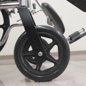 Casters for wheelchairs are available at The Comfort Zone Mobility Aids & Spas in Port Alberni, Vancouver Island, BC. Call for information and pricing 250 724 4477 or email info@albernicomfortzone.com