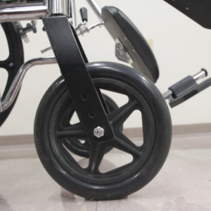 Casters for wheelchairs are available at The Comfort Zone Mobility Aids & Spas in Port Alberni, Vancouver Island, BC. Call for information and pricing 250 724 4477 or email info@albernicomfortzone.com