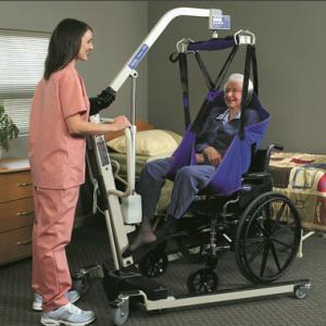 Patient Lift Rental at The Comfort Zone in Port Alberni BC, Vancouver Island