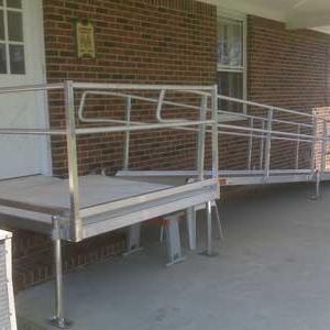 Modular Ramp with Landing for Rent The Comfort Zone Port Alberni BC Vancouver Island
