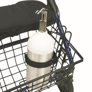 Oxygen holders for some Evolution rollators are available at The Comfort Zone Mobility Aids & Spas in Port Alberni, Vancouver Island, BC. Call for information and pricing 250 724 4477 or email info@albernicomfortzone.com