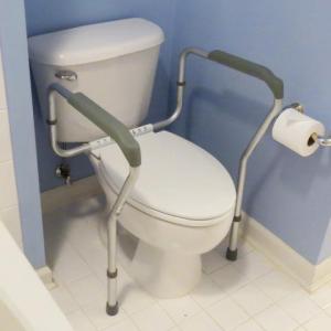Toilet Safety Frame Rentals at The Comfort Zone Mobility Aids & Spas in Port Alberni Vancouver Island BC