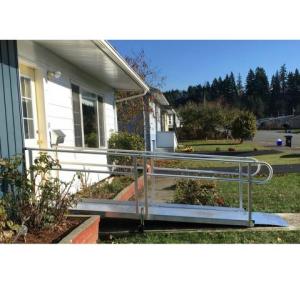 Ramp Installation done by The Comfort Zone Mobility Aids & Spas in Port Alberni, Vancouver Island, BC.  Call to set up an appointment for your onsite survey so that we can provide you with an accurate quote 250 724 4477 or email info@albernicomfortzone.com