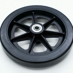 Assorted wheels for some models of rollators are are available at The Comfort Zone Mobility Aids & Spas in Port Alberni, Vancouver Island, BC. Call for information and pricing 250 724 4477 or email info@albernicomfortzone.com