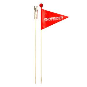 Safety Flag for mobility scooters is available at The Comfort Zone Mobility Aids & Spas in Port Alberni, Vancouver Island, BC. Call for information and pricing 250 724 4477 or email info@albernicomfortzone.com