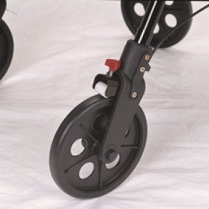 Slow brakes for some rollator models aravailable at The Comfort Zone Mobility Aids & Spas in Port Alberni, Vancouver Island, BC. Call for information and pricing 250 724 4477 or email info@albernicomfortzone.come 