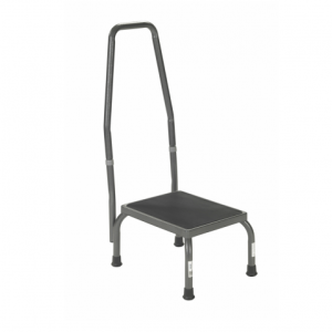 Step with Handrail at The Comfort Zone Mobility Aids & Spas in Port Alberni, Vancouver Island, BC