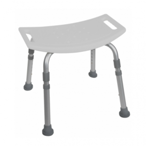 12203KD-4 Bath & Shower Stool with handles in seat available at The Comfort Zone Mobility Aids & Spas in Port Alberni, Vancouver Island, BC