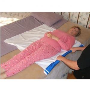 Lateral Transfer Sheets are available at The Comfort Zone Mobility Aids & Spas in Port Alberni, Vancouver Island, BC. Call for information and pricing 250 724 4477 or email info@albernicomfortzone.com