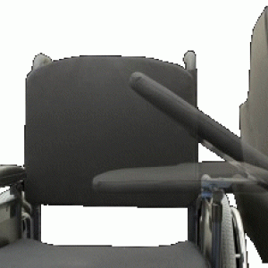 Flip up half tray with or without elbow stop and arm supports are available at The Comfort Zone Mobility Aids & Spas in Port Alberni, Vancouver Island, BC. Call for information and pricing 250 724 4477 or email info@albernicomfortzone.com