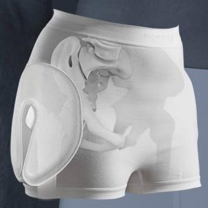 SAFEHIP is the only patented hip protector around. Its horseshoe shape assists natural physical functions so that the impact of a fall is not only reduced, but diverted to the surrounding soft parts/tissue. Available at The Comfort Zone Mobility Aids & Spas in Port Alberni, Vancouver Island, BC. Call for information and pricing 250 724 4477 or email info@albernicomfortzone.com