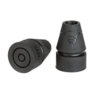 Tornado Tips GT gel filled crutch tips provide shock-absorbing comfort and effective joint protection.Available at The Comfort Zone Mobility Aids & Spas in Port Alberni, Vancouver Island, BC. Call for information and pricing 250 724 4477 or email info@albernicomfortzone.com 