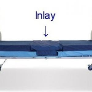 mattress with Vicair inlay