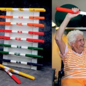 Therapy weight bars