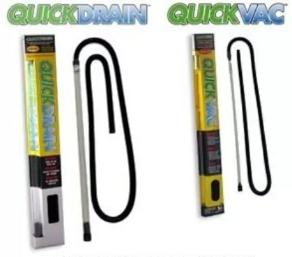 QUICKVAC® QUICKDRAIN® Spa Tools