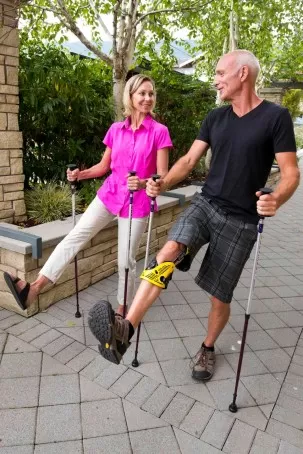 Urban Poling ACTIVATOR poles for rehab and exercise