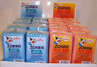 Zorbie for Pool & Spa